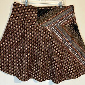 Authentic Thai A-Line Wrap Skirt